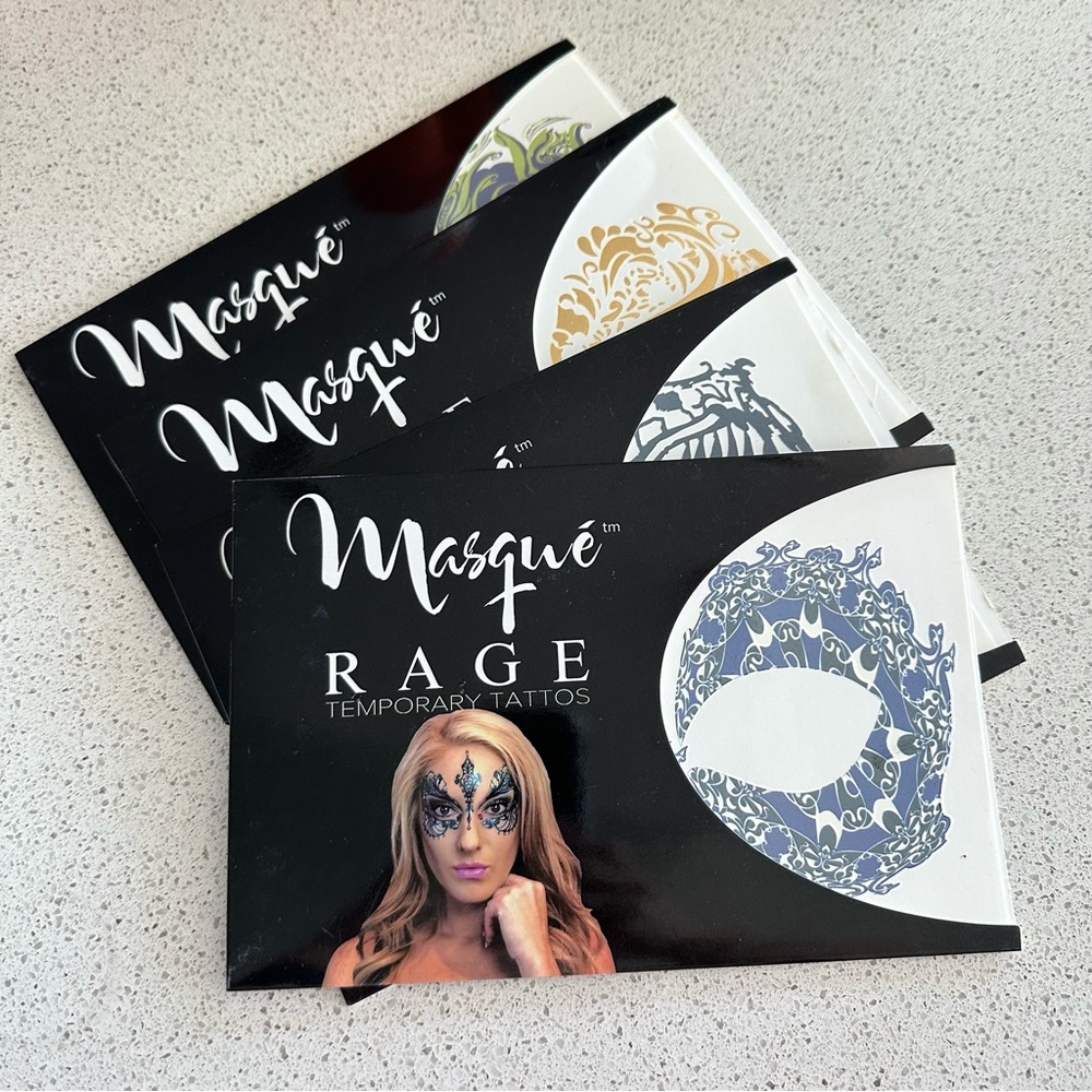 Temporary Face Tattoos